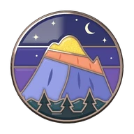 日照金山 日照金山