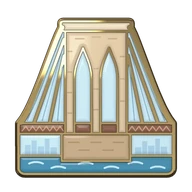 布魯克林大橋 布魯克林大橋